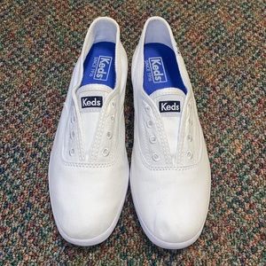 Womens Keds Chillax White No Lace Style